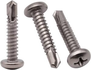 Stainless Steel Phillips Pan Self Drilling Screw