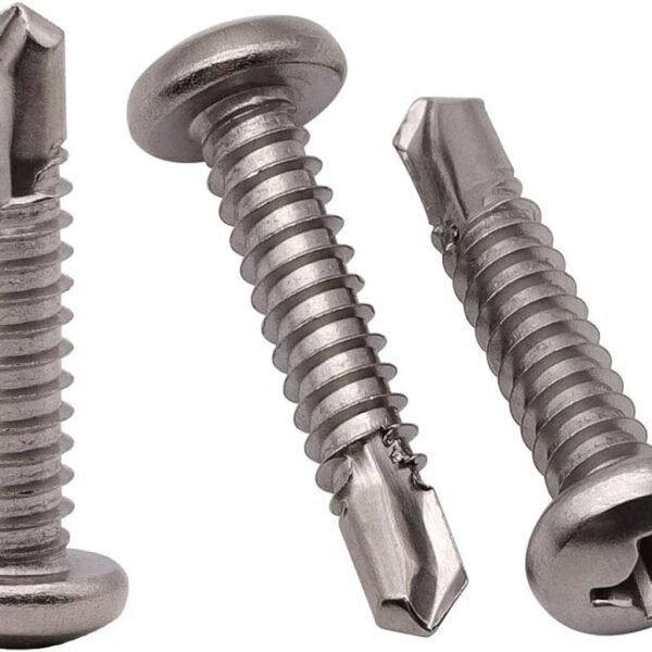 Stainless Steel Phillips Pan Self Drilling Screw