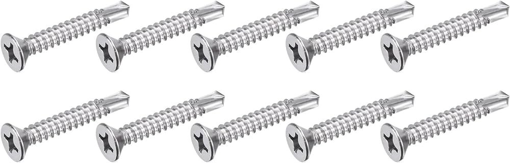Stainless Steel Self Drilling screw Manufacturer In India, Ahmedabad 