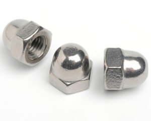 Stainless Steel Dome Nut, Cap Nut