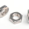Stainless Steel Lock Nut / Thin Hex Nut
