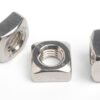 Stainless Steel Square Nuts, Square Nuts