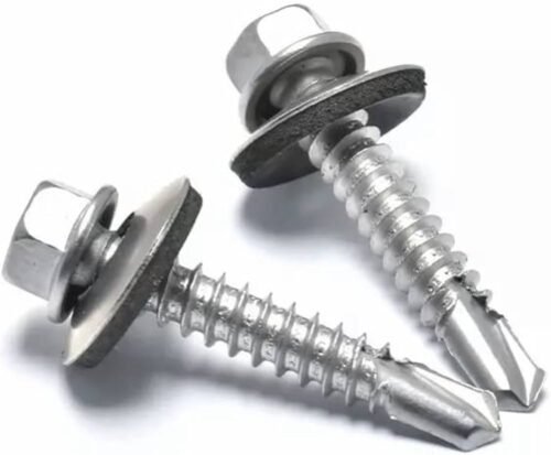 Stainless Steel Hex Head Self Drilling Screw