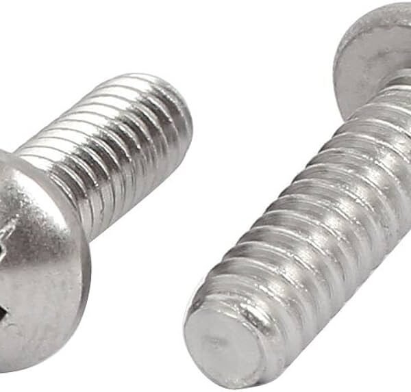 Ss Pan Phillips Head Screws