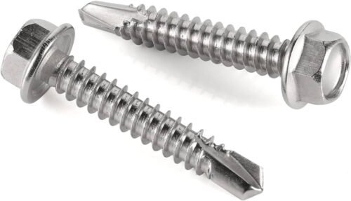 Stainless Steel Hex Head Self Drilling Screw