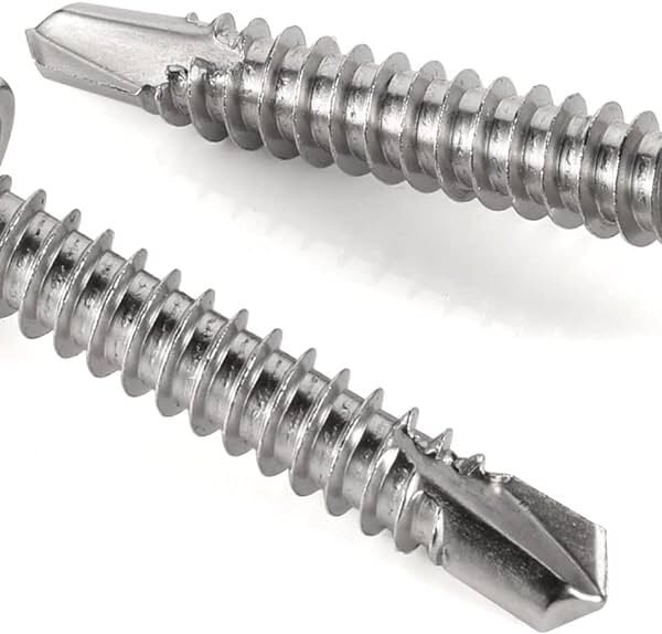 Stainless Steel Hex Head Self Drilling Screw