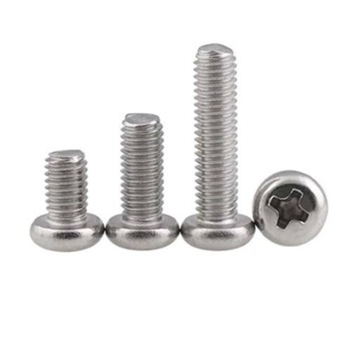 Stainless Steel Phillips Pan Head Machine Screws