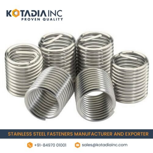 Stainless Steel Helicoil Threaded Insert ( METRIC )