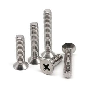 SS CSK Phillips Screw